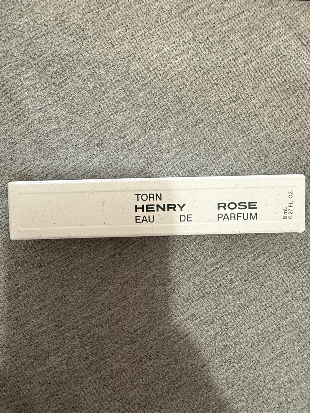 Torn Henry Rose Eau de Parfum